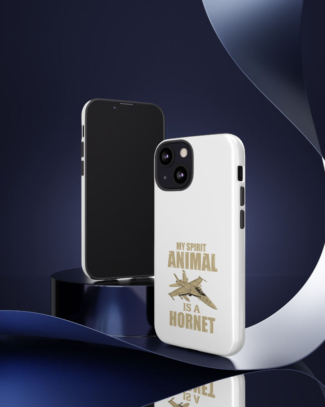 My Spirit Animal Is a Hornet – Phone Case
