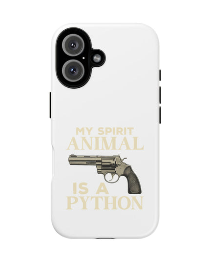 My Spirit Animal Is a Python – Phone Case