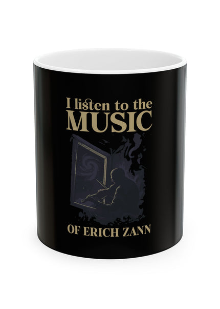 I Listen To The Music Of Erich Zann – Mug