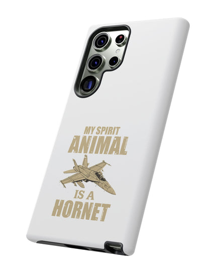 My Spirit Animal Is a Hornet – Phone Case