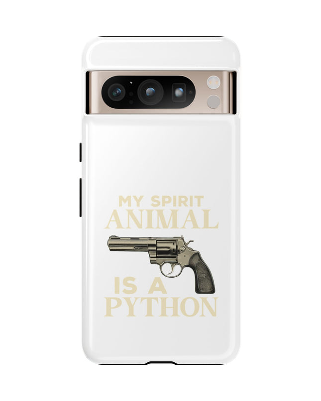 My Spirit Animal Is a Python – Phone Case
