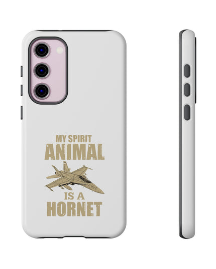 My Spirit Animal Is a Hornet – Phone Case