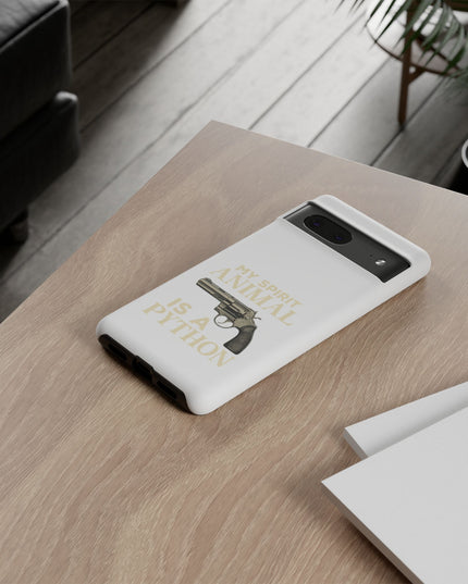 My Spirit Animal Is a Python – Phone Case