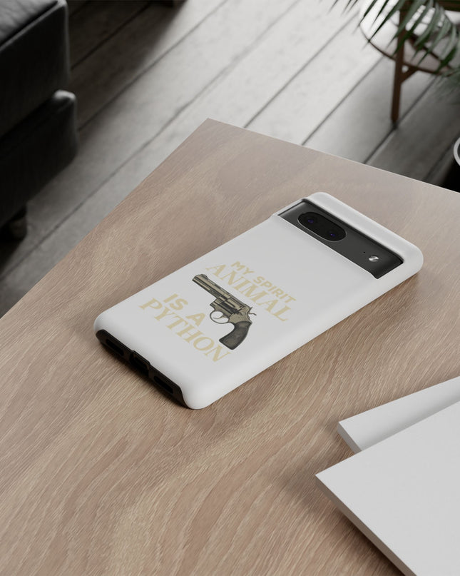 My Spirit Animal Is a Python – Phone Case