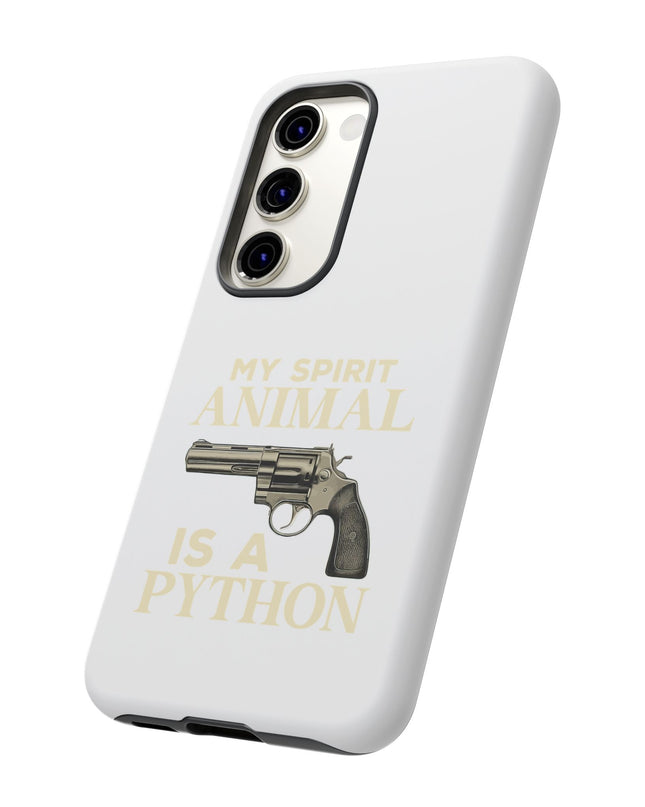 My Spirit Animal Is a Python – Phone Case