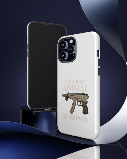 My Spirit Animal Is a Scorpion – Phone Case