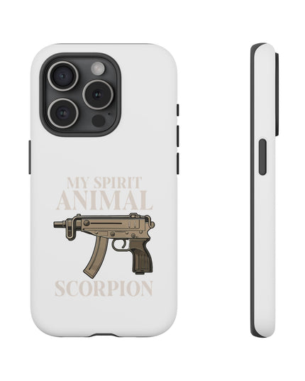 My Spirit Animal Is a Scorpion – Phone Case