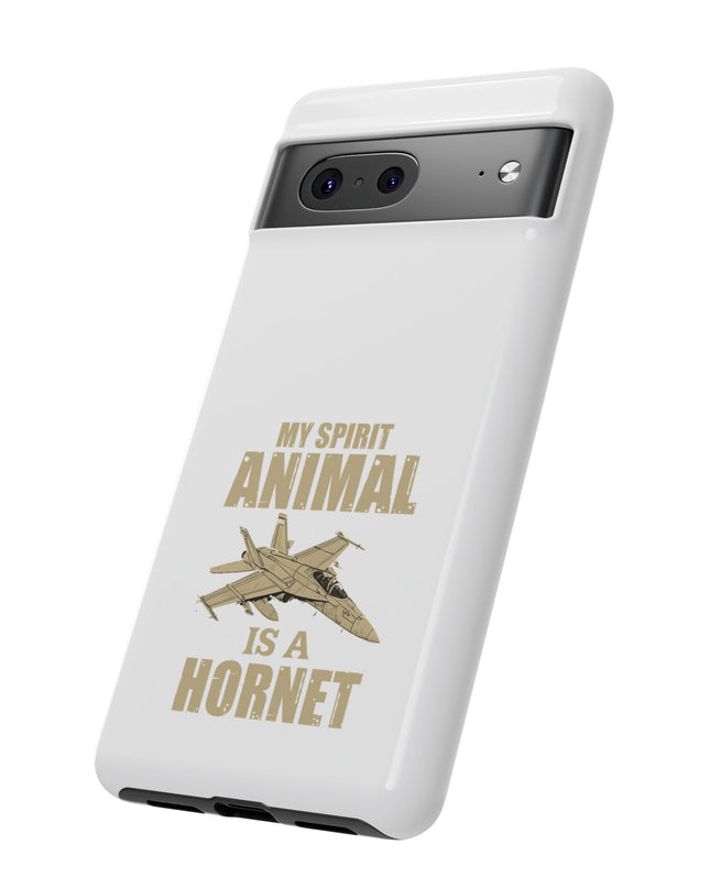 My Spirit Animal Is a Hornet – Phone Case
