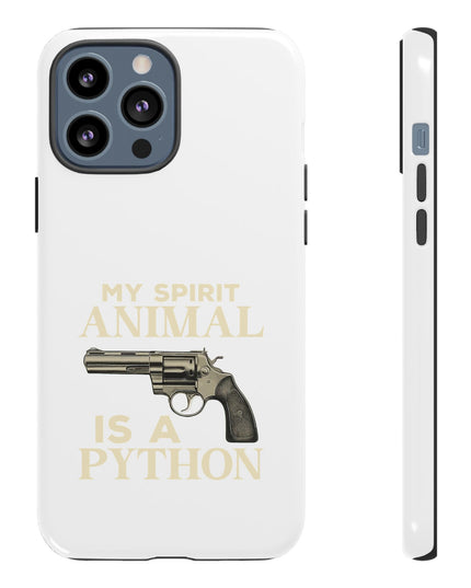 My Spirit Animal Is a Python – Phone Case