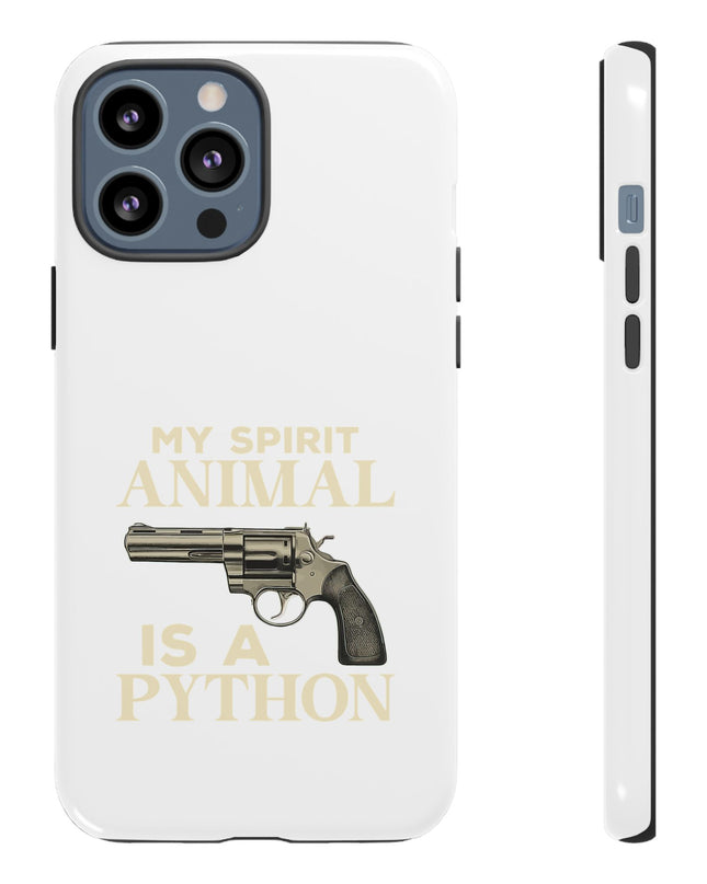 My Spirit Animal Is a Python – Phone Case