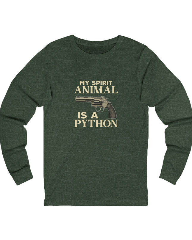 My Spirit Animal Is a Python – Longsleeve Unisex