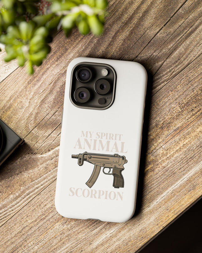My Spirit Animal Is a Scorpion – Phone Case