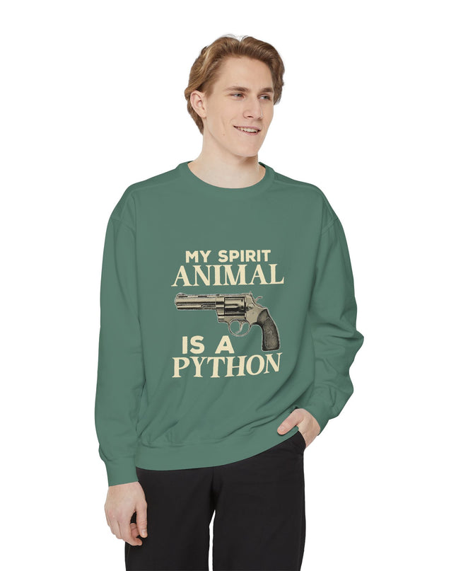 My Spirit Animal Is a Python – Sweatshirt Unisex