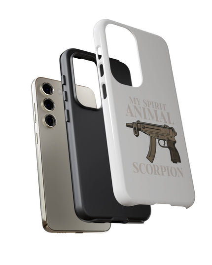 My Spirit Animal Is a Scorpion – Phone Case