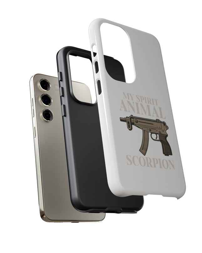 My Spirit Animal Is a Scorpion – Phone Case