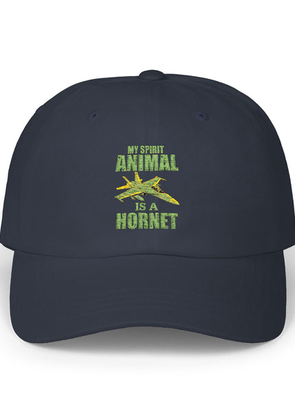 My Spirit Animal Is a Hornet – Cap