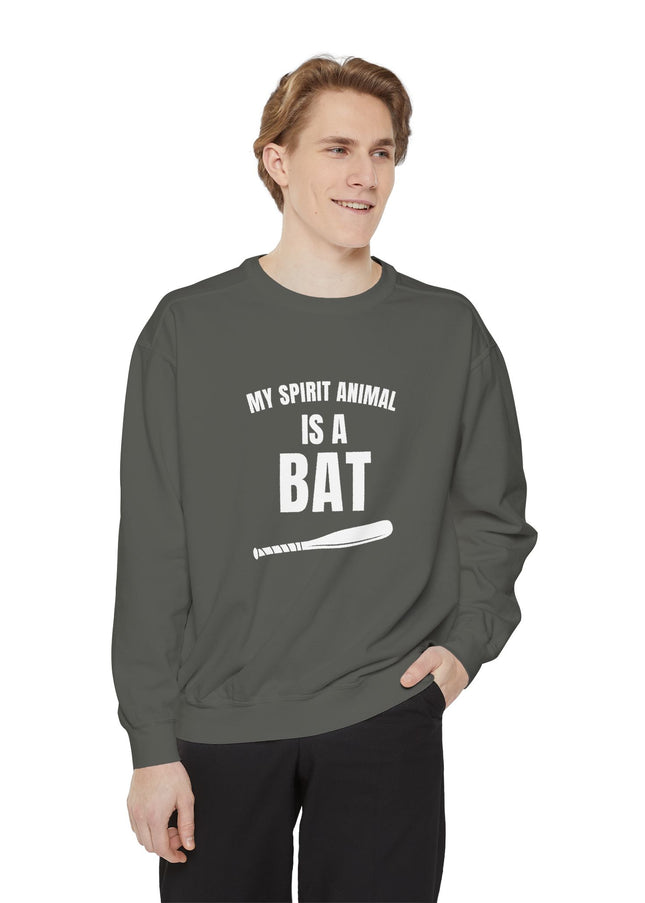 My Spirit Animal Is A Bat – Sweatshirt Unisex