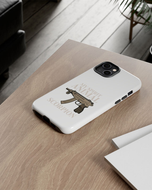 My Spirit Animal Is a Scorpion – Phone Case