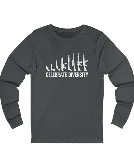Celebrate Diversity – Longsleeve Unisex