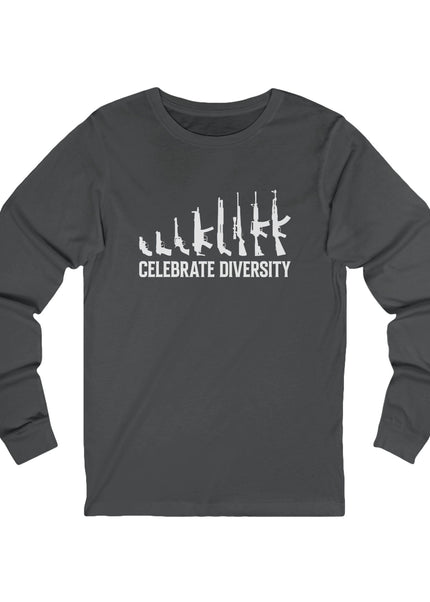 Celebrate Diversity – Longsleeve Unisex