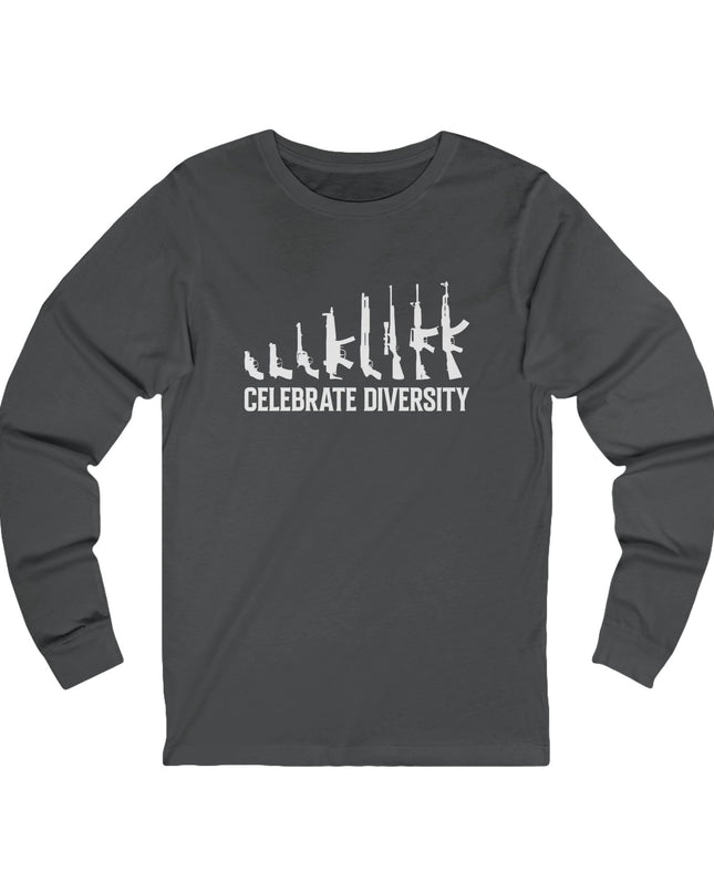 Celebrate Diversity – Longsleeve Unisex