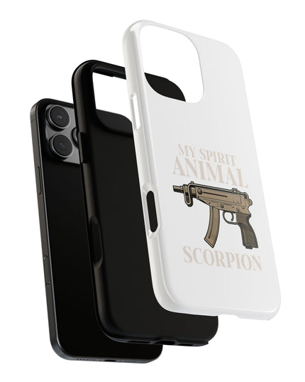My Spirit Animal Is a Scorpion – Phone Case