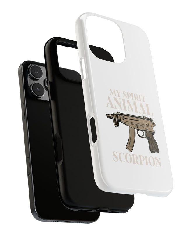 My Spirit Animal Is a Scorpion – Phone Case