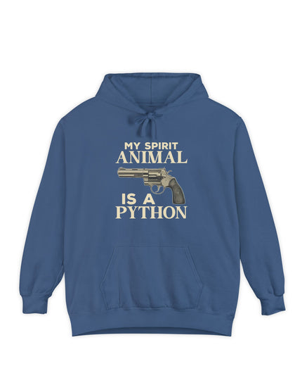 My Spirit Animal Is a Python – Hoodie Unisex