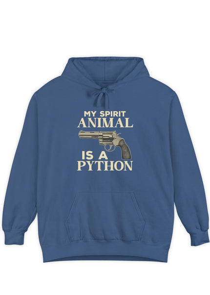 My Spirit Animal Is a Python – Hoodie Unisex