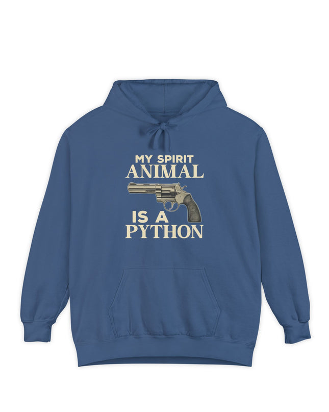 My Spirit Animal Is a Python – Hoodie Unisex