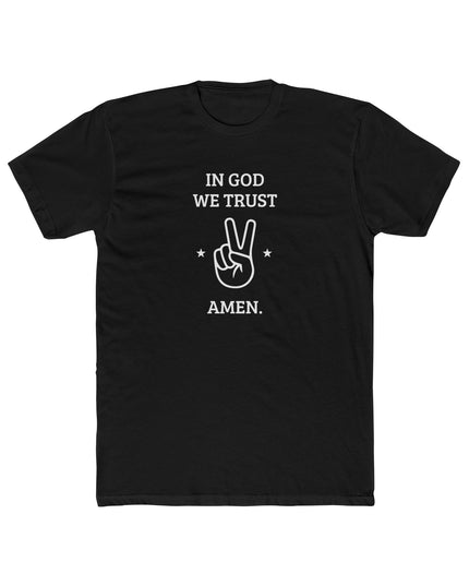 In God We Trust – T-Shirt Unisex