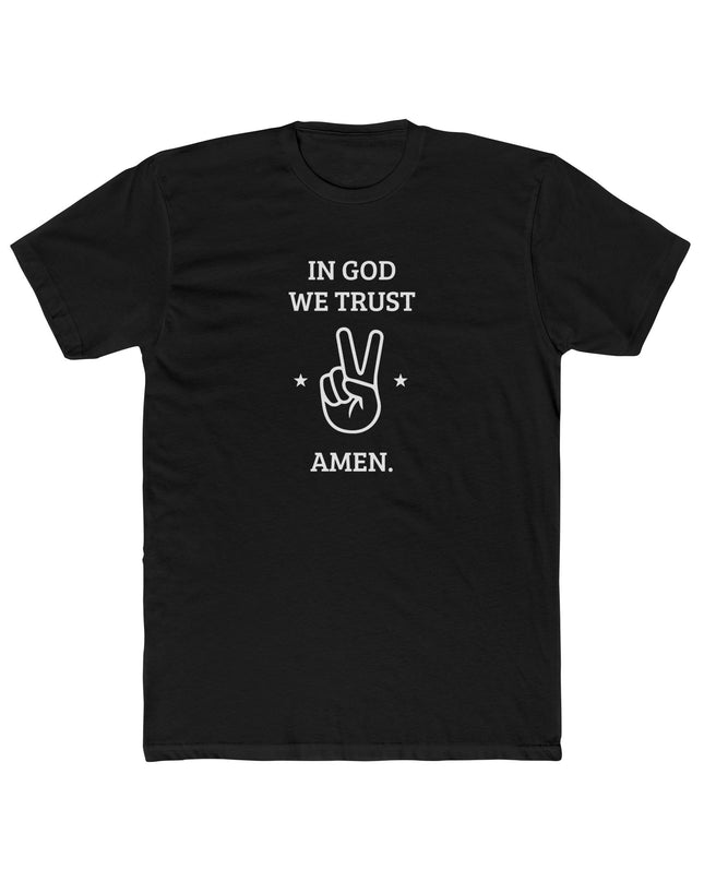 In God We Trust – T-Shirt Unisex