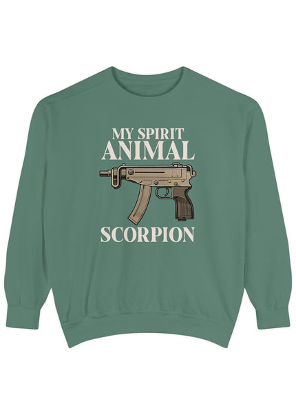 My Spirit Animal Is a Scorpion – Sweatshirt Unisex