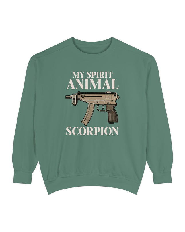 My Spirit Animal Is a Scorpion – Sweatshirt Unisex