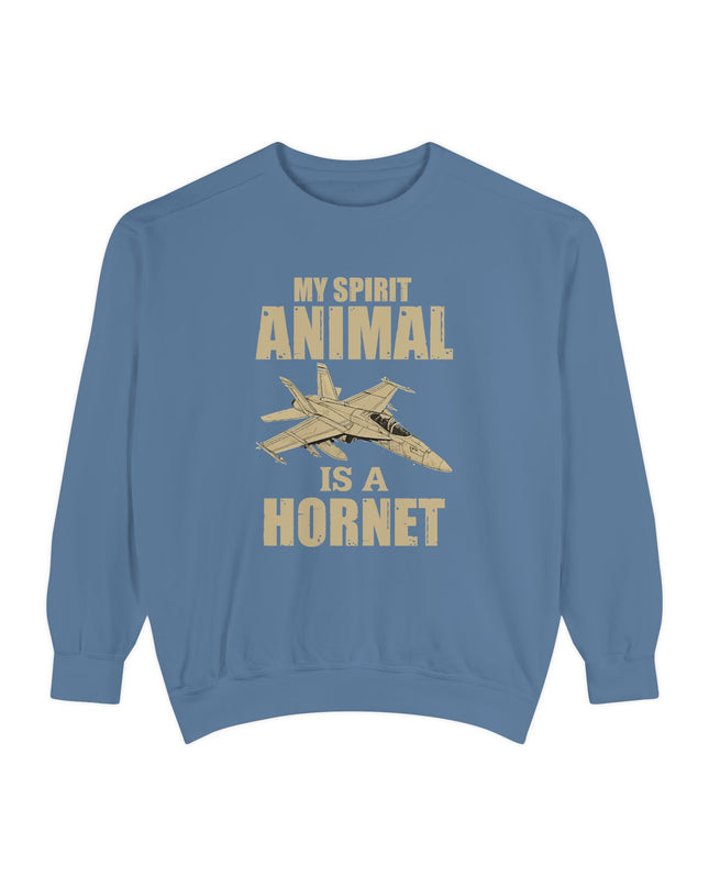 My Spirit Animal Is a Hornet – Sweatshirt Unisex