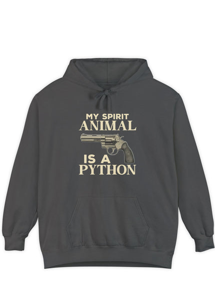 My Spirit Animal Is a Python – Hoodie Unisex