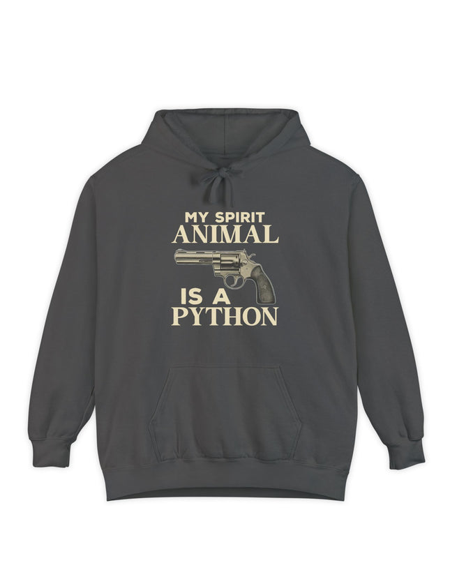 My Spirit Animal Is a Python – Hoodie Unisex