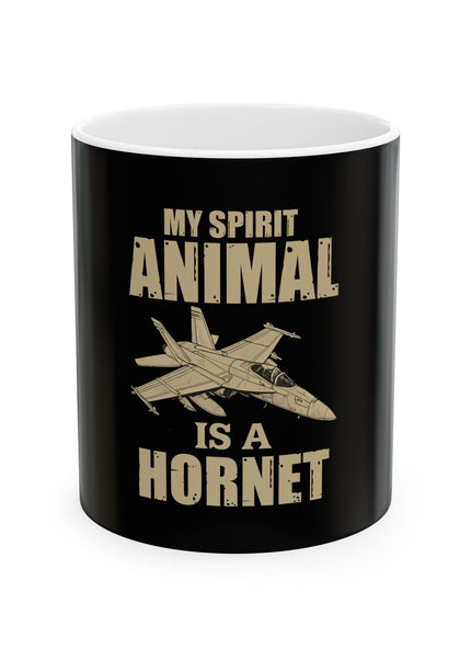 My Spirit Animal Is a Hornet – Mug
