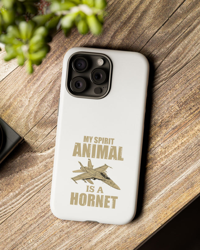 My Spirit Animal Is a Hornet – Phone Case