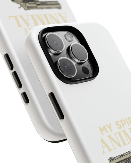 My Spirit Animal Is a Python – Phone Case