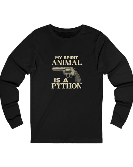 My Spirit Animal Is a Python – Longsleeve Unisex