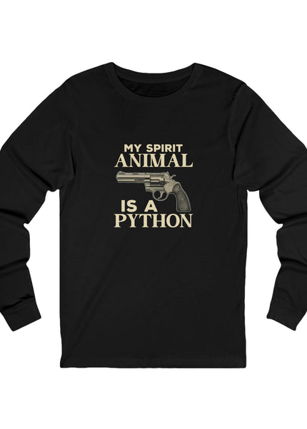 My Spirit Animal Is a Python – Longsleeve Unisex