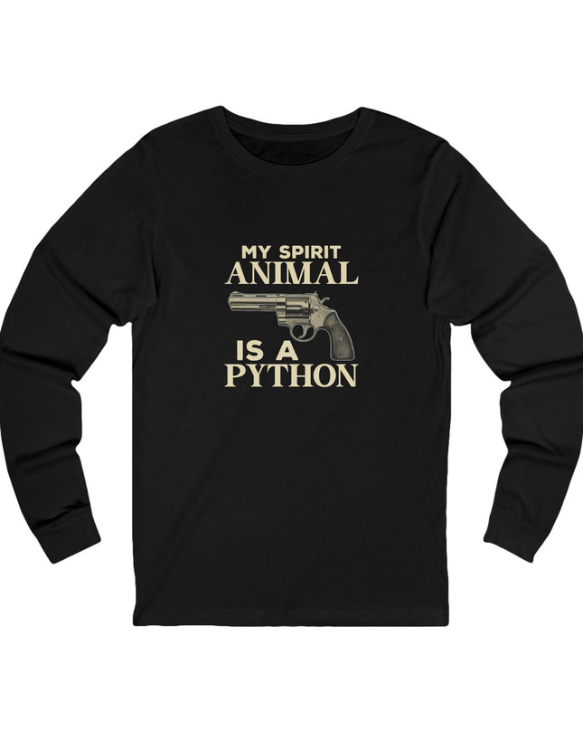 My Spirit Animal Is a Python – Longsleeve Unisex