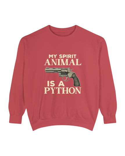 My Spirit Animal Is a Python – Sweatshirt Unisex
