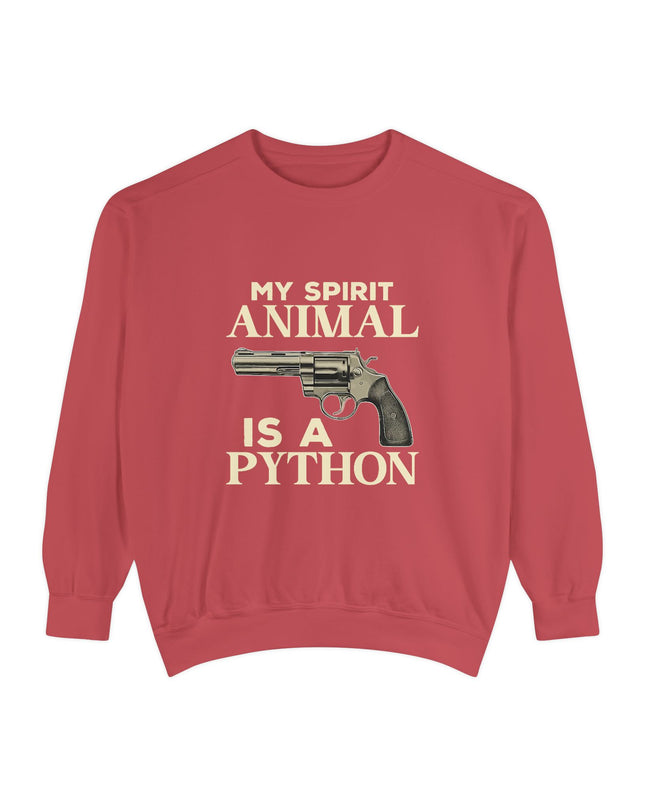 My Spirit Animal Is a Python – Sweatshirt Unisex