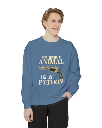 My Spirit Animal Is a Python – Sweatshirt Unisex