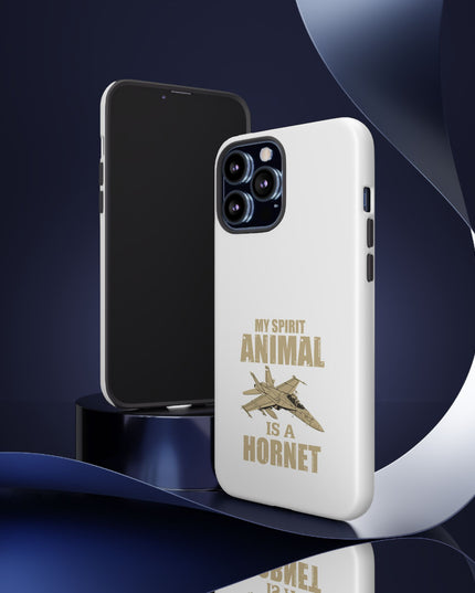 My Spirit Animal Is a Hornet – Phone Case