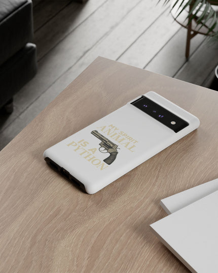 My Spirit Animal Is a Python – Phone Case