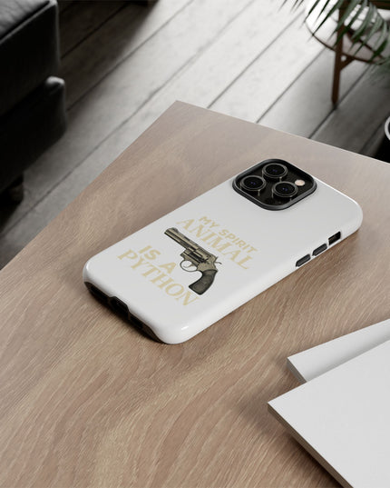 My Spirit Animal Is a Python – Phone Case