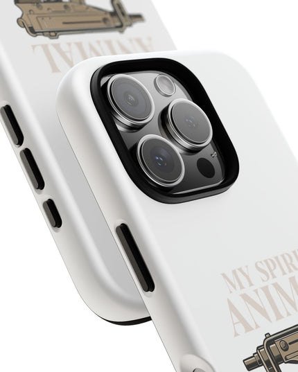 My Spirit Animal Is a Scorpion – Phone Case